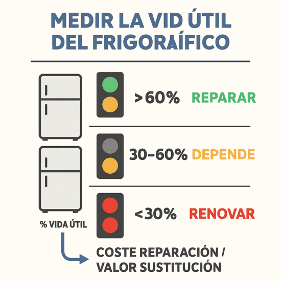 Empresa de reparación de electrodomésticos en Alforja